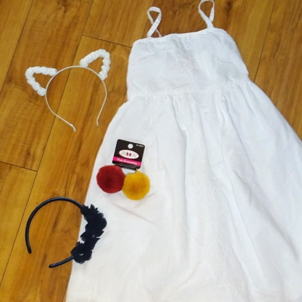 Farmhouse style Dress girl outfit S 7/8